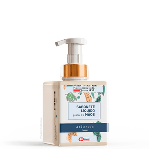 Sabonete Líquido Perolado para as Mãos Atlantis 260ml