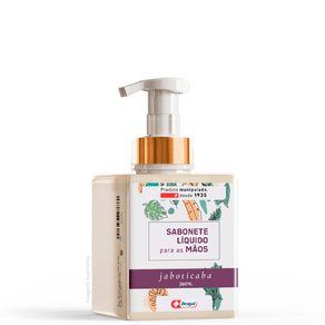 Sabonete Líquido Perolado para as Mãos Jaboticaba 260ml