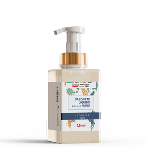 Sabonete Líquido Perolado para as Mãos Atlantis 320ml