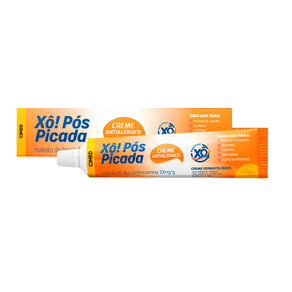 Xô! Pós Picada 10mg/g Creme Antialérgico 30g