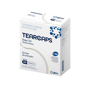 Suplemento Alimentar Tearcaps 60 Cápsulas Moles
