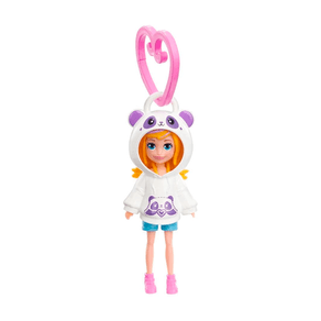 Boneca Polly Pocket Mattel Amigas de Capuz 1 Unidade