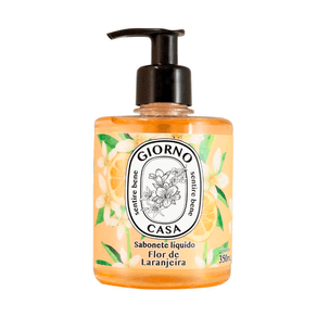 Sabonete Líquido Giorno Casa Flor de Laranjeira 350ml