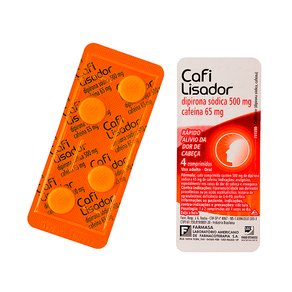 Cafilisador 4 Comprimidos