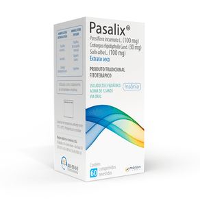 Pasalix 60 Comprimidos Revestidos