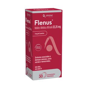 Suplemento Alimentar Flenus 22,25mg 30 Comprimidos Revestidos
