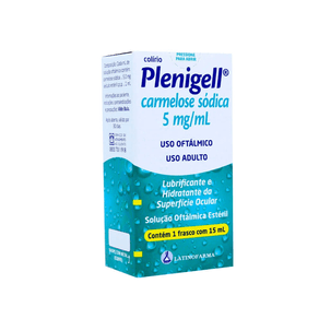 Plenigell frasco com 15ml