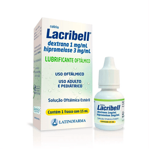 Lacribell Solução Oftálmica Estéril 15ml