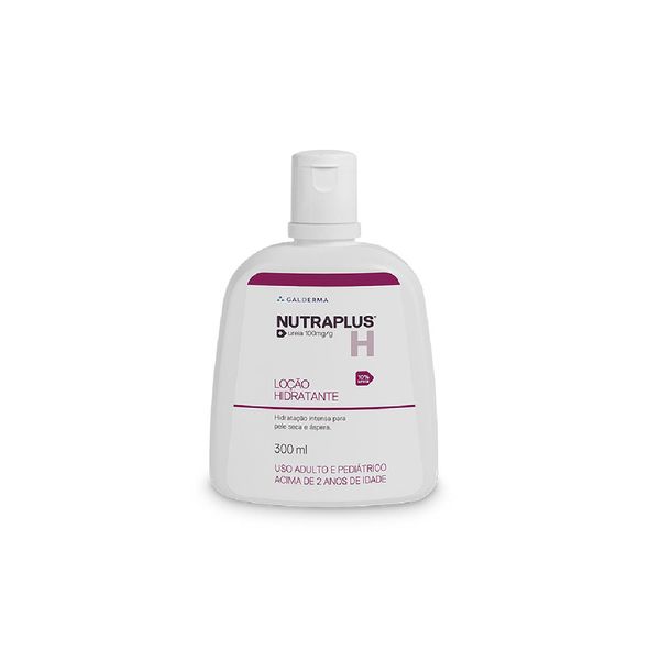 Loção Hidratante Nutraplus H 300ml