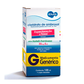 Cloridato Ambroxol EMS Frasco 120ml