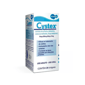 Cystex 24 Drágeas