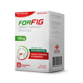 Forfig 100mg 30 Comprimidos Revestidos