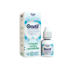 Ocutil Solução Oftálmica Estéril 15ml
