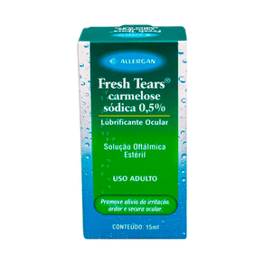 Fresh Tears Solução Oftálmica Estéril 15ml