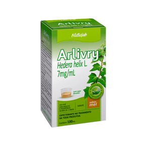 Arlivry 7mg/ml Xarope Sabor Mel 100ml