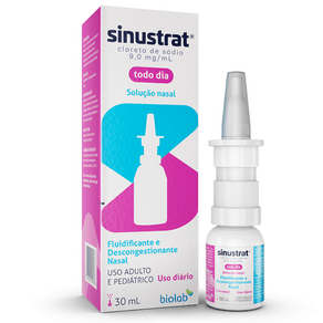 Sinustrat Todo Dia 9,0mg/ml Solução Nasal 30ml