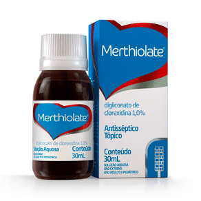 Antisséptico Merthiolate Pá 30ml