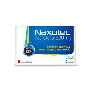 Naxotec 500mg 10 Comprimidos