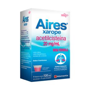 Aires 20mg/ml Xarope 120ml + 1 Copo Dosador