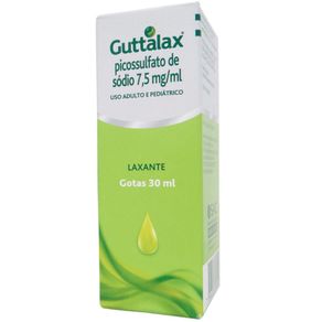 Guttalax 7,5mg/ml solução oral 30ml