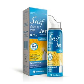 Snif Jet 0,9% Spray Nasal 100ml