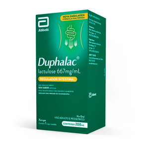 Duphalac 667mg/ml Sem Sabor Xarope 200ml + Copo Medida