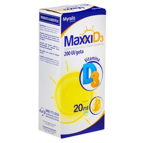 Maxxi D3 frasco com 20ml