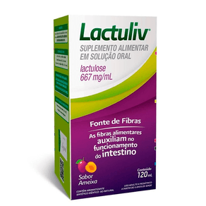 Lactuliv 667mg Xarope Ameixa 120ml