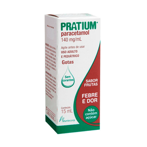 Pratium 140mg Frasco 15ml