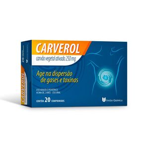 Carverol 250mg 20 comprimidos
