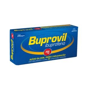 Buprovil 300mg 20 Comprimidos Revestidos