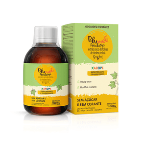 Antigripal Blumel Hedera 15mg/ml Xarope Pediátrico 100ml