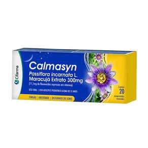 Calmasyn 300mg 20 Comprimidos Revestidos