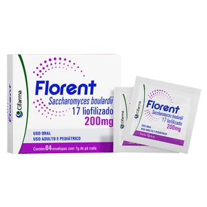 Florent 200mg 4 Envelopes 1g
