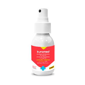 Antisséptico Kuramed Sept Spray 50ml