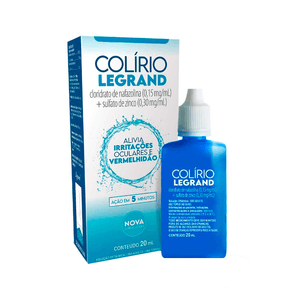 Colírio Legrand Solução Oftálmica 20ml