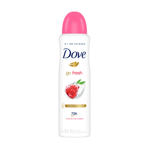 Desodorante Antitranspirante Aerosol Dove Go Fresh Romã e Verbena 150ml