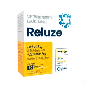 Suplemento Alimentar Reluze 60 Cápsulas