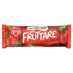 Sorvete Picolé Kibon Fruttare Morango 55g