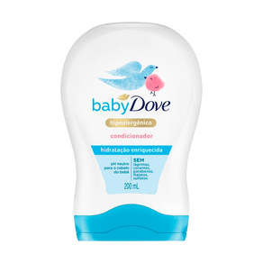 Condicionador Baby Dove Hidratação Enriquecida 200ml
