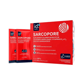 Suplemento Alimentar Sarcopore Sabor Tangerina 30 Sachês 16,1g Cada