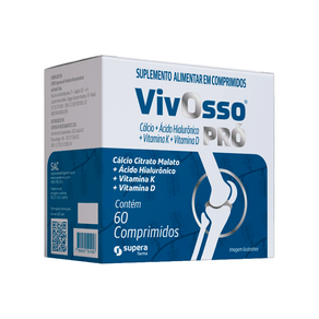 Suplemento Alimentar Vivosso Pró 60 Comprimidos