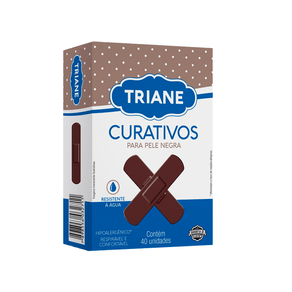 Curativo Triane para Pele Negra 40 Unidades