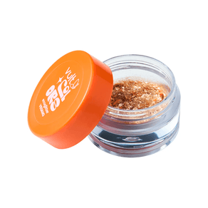 Sombra Ecoglitter Multifuncional Vult Colors Bloquinho Dourado 1g