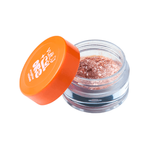 Sombra Ecoglitter Multifuncional Vult Colors Prata Paetê 1g