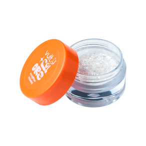 Sombra Ecoglitter Multifuncional Vult Colors Chuva de Prata 1g