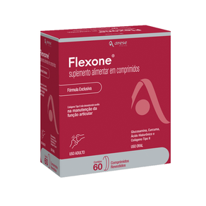Suplemento Alimentar Flexone 60 Comprimidos Revestidos