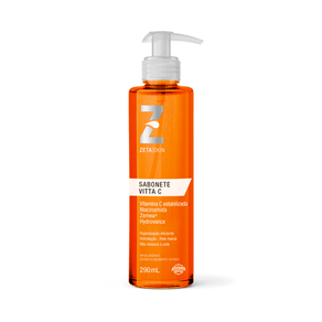 Sabonete Líquido Facial Zeta Skin Vitta C 290ml