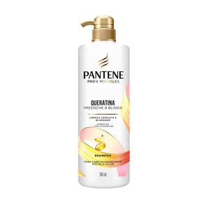 Shampoo Pantene Pro-V Queratina 510ml