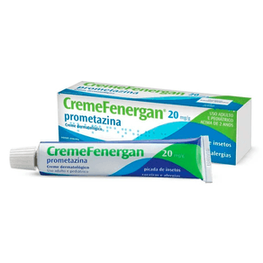 Creme Fenergan 20mg/g Uso Dermatológico 30g